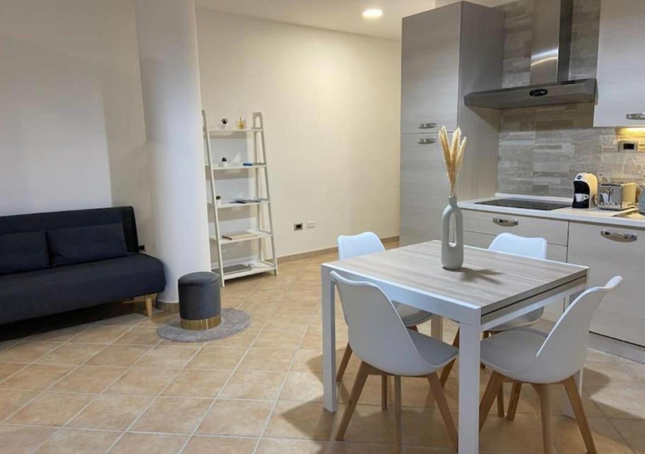 Loft Comodo Ed Elegante • Wi-Fi E Colazione Sanluri ภายนอก รูปภาพ