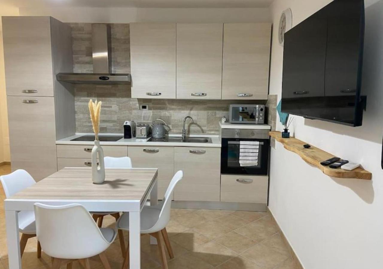 Loft Comodo Ed Elegante • Wi-Fi E Colazione Sanluri ภายนอก รูปภาพ